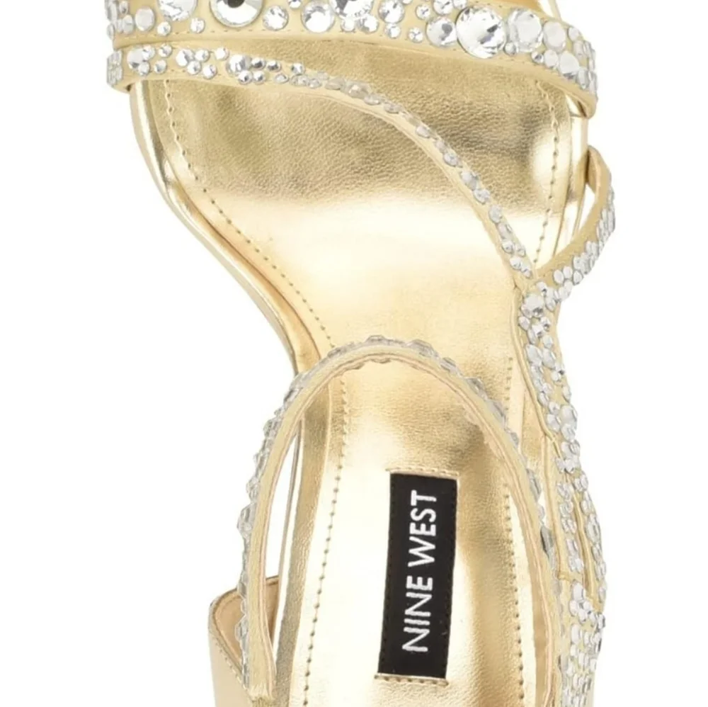 NINE WEST Womens Talla Color Platino 6.5 NWOT - Picture 4 of 6